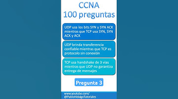 CCNA 100 preguntas | Pregunta 3 | #cisco #ccna #networking #ciscocertification