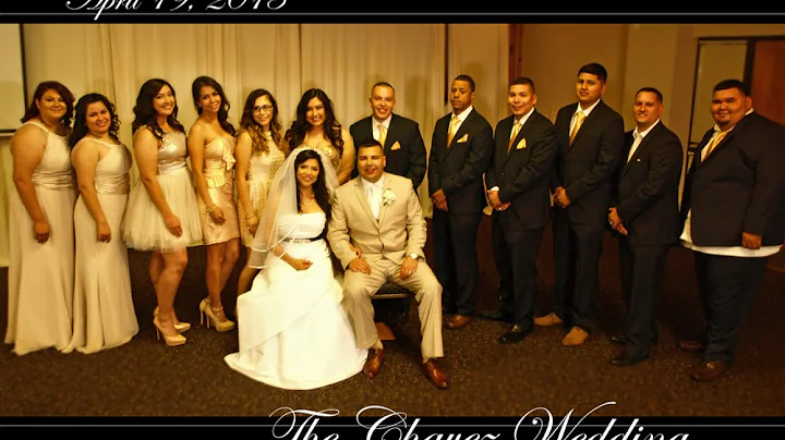 Michael & Denisse Chavez Wedding 2015