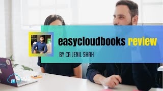 review of easycloudbooks practice management software for chartered accountants By CA Jenil Shah screenshot 2