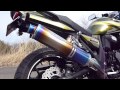 ZRX1200DAEG＋ストライカー・チタンエキパイ＋マーベリック汎用チタンサイレンサー