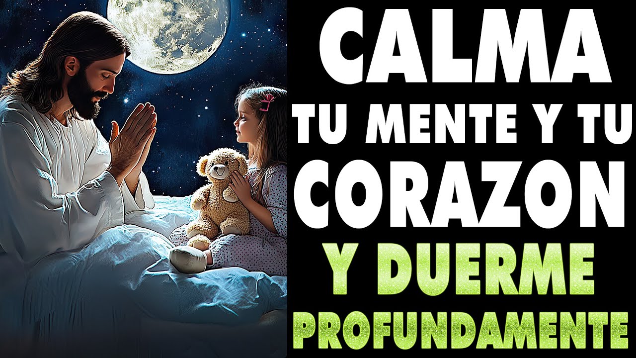Oración para Agradece antes de Dormir y duerme en paz - Oración para ...