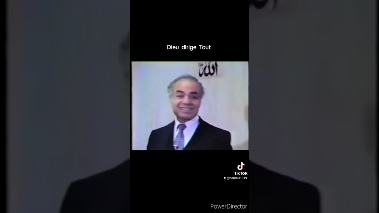 Dieu dirige tout 1/2