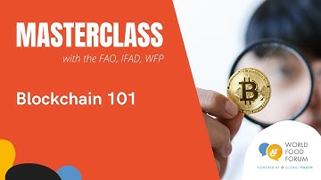 WFF Masterclass: Blockchain 101 by Rome-based agencies