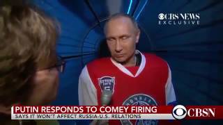 Американцы рассмешили Путина своим глупым вопросом