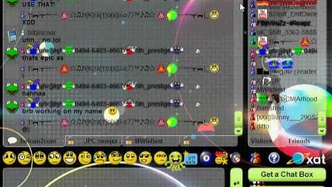 Xat Chat Glitch(Married to EVERYONE)