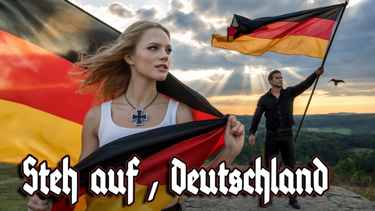 Sachsii x Ottilie - 🎵 Steh auf, Deutschland 🇩🇪 🎵