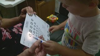 Doctors recommend early eye exams for kids