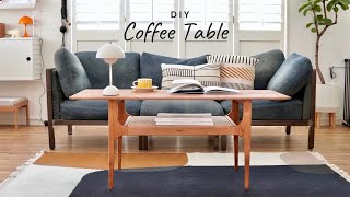 #40【DIY】チェリー材とラタンで作る