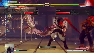Highlight Street Fighter V Ae 2 Ban Zeku Vs Akuma Super