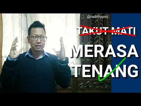 CARA MENGATASI RASA TAKUT MATI YANG BERLEBIHAN MENGGUNAKAN TAPPING (SESI TERAPI ONLINE - EPISODE 19)