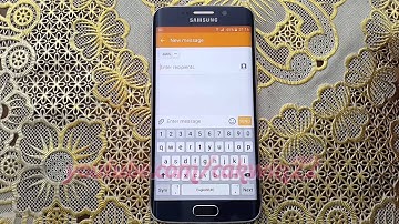 How to send contact via text messages on Samsung Galaxy S6 or S6 Edge