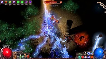 Path of Exile (POE): Level 74 Residence Map - 2x Unique Bosses