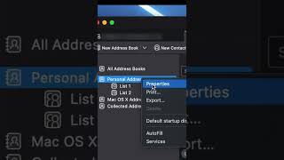How to export an address book in Thunderbird 115 screenshot 3