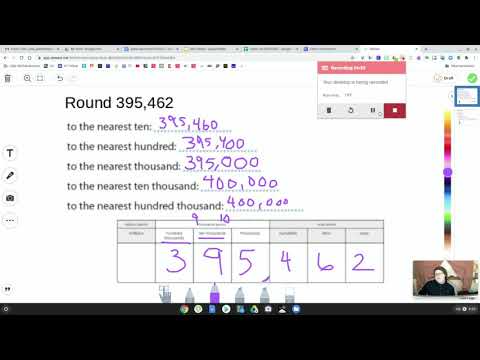 Rounding Practice with Ms  A