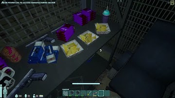 Getting Into Warrens Security Booth... | Abiotic Factor