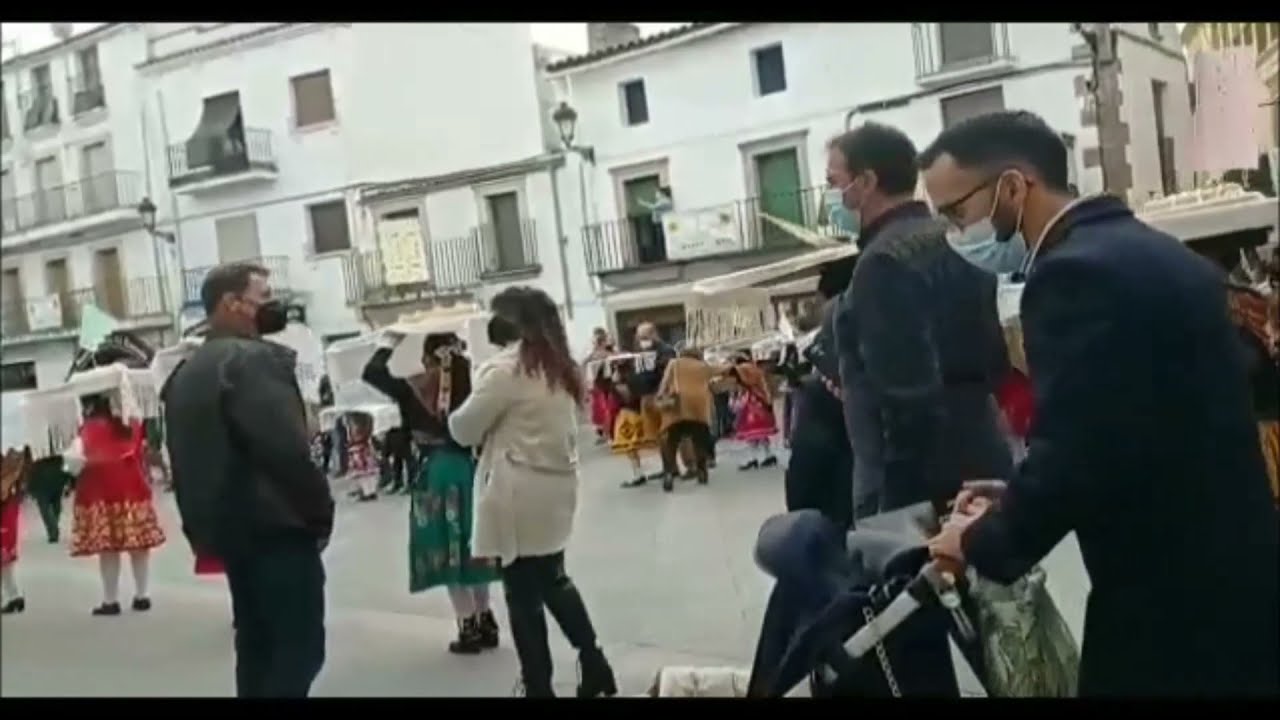 Fiesta de San Blas en Montanchez 2022 / Caceres