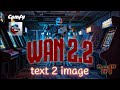 ComfyUI MagicWan - Wan2.2 IMAGE gen Low VRAM SFT+GGUF! #comfyui #wanvideo