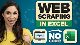 Master Excel Web Scraping - Learn How to Import Data AND Images (with ZERO Coding) by Leila Gharani 229,996 views 5 months ago 14 minutes, 20 seconds