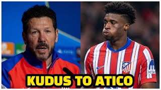 SHOCKING🔥 Kudus to Atletico Madrid — BIG TRANSFER MOVE HEATS UP 🇬🇭