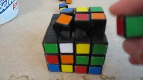 How To Assemble A Rubiks Brand 4x4 (Part 2)