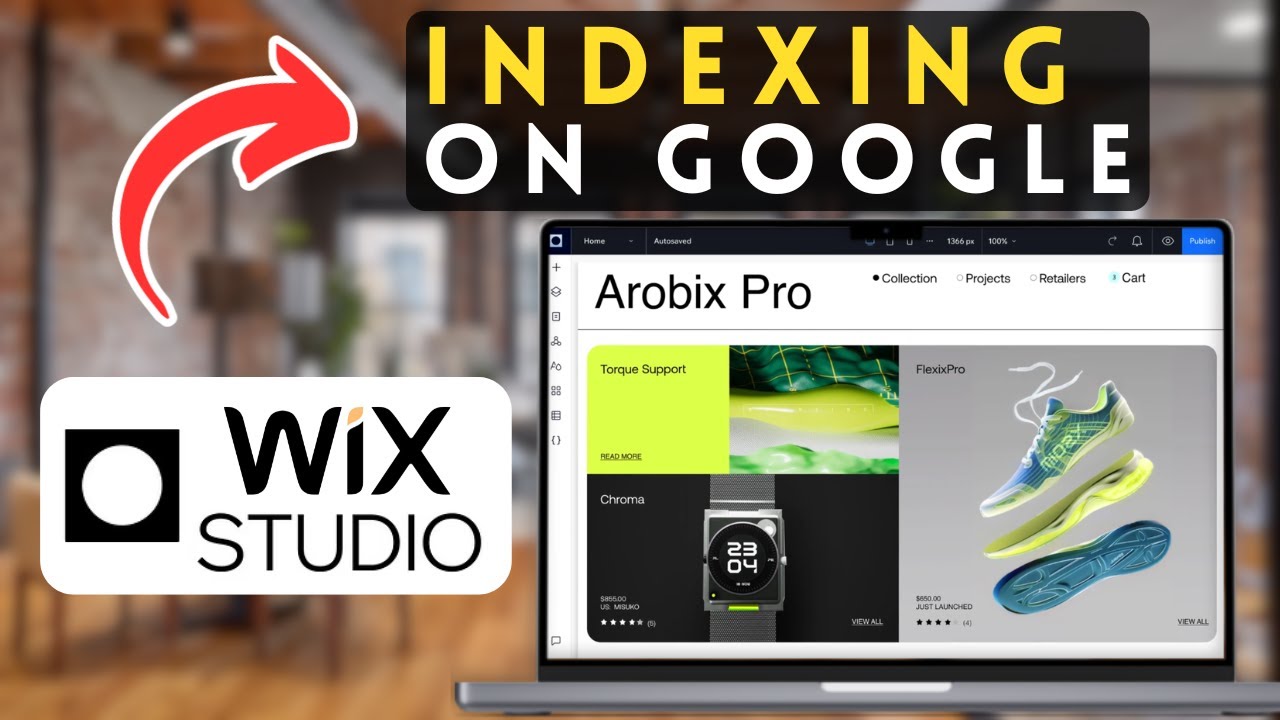 How to Index Wix Studio Website on Google | Wix Studio Tutorial (2025)