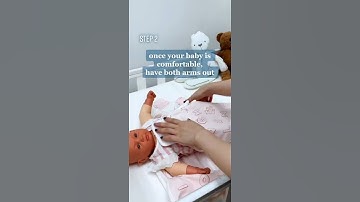 How to transition out of the swaddle. #shorts