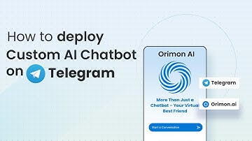 How To Deploy Custom AI Chatbot On Telegram?