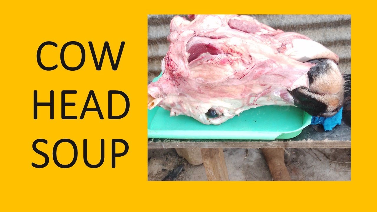 STREET FOOD/HANGOVER BUSTER/Cow head Soup/Video kenyanstreetfood 