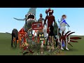 ALL TREVOR HENDERSON CREATURES POWER COMPARISON!! WHO IS STRONGEST!! Garry's Mod [2021]