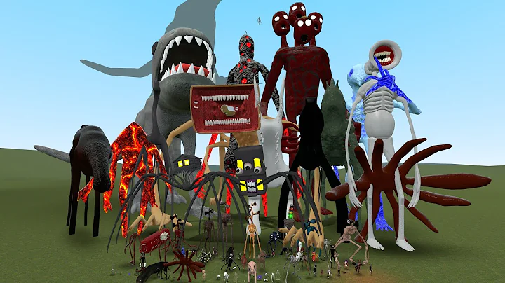 ALL TREVOR HENDERSON CREATURES POWER COMPARISON!! ...