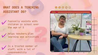 Teaching Assistant Level 3 - Learner Testimonial