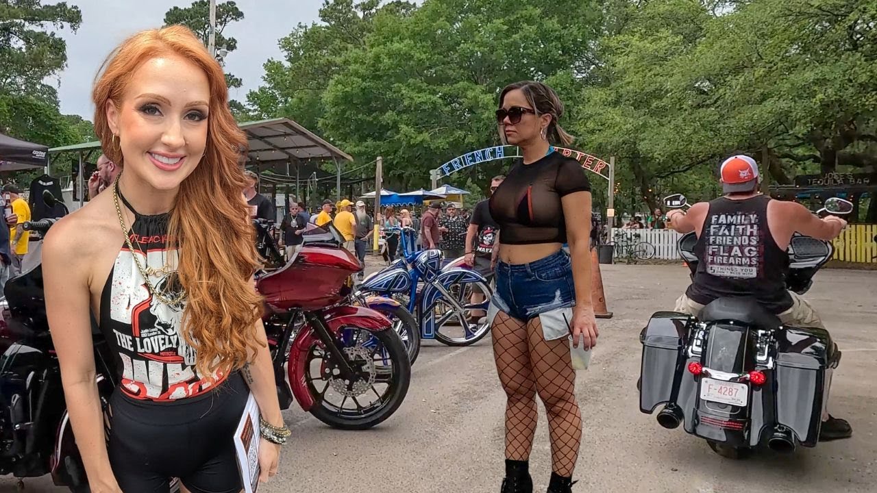 Epic Moments of Myrtle Beach Bike Rally 2025