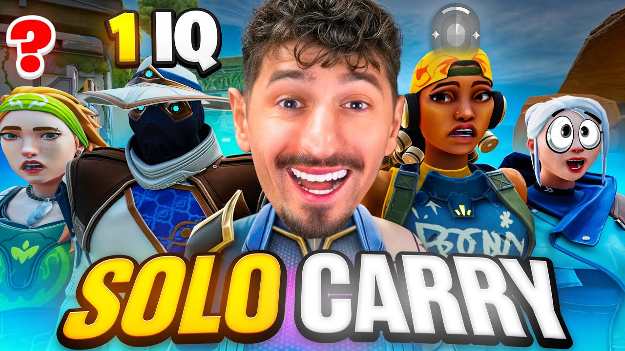 VALORANT, aber ich spiele ALLEINE gegen 5