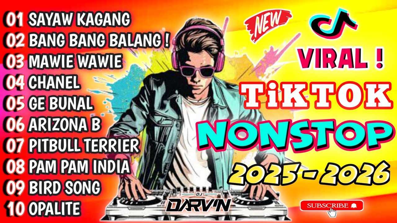 New TIKTOK VIRAL NONSTOP DISCO BUDOTS 2025 - 2026 DJ DARVIN REMIX 