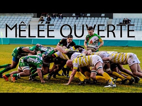 L'Aix Université Club Rugby (AUCR) en "Mêlée Ouverte"