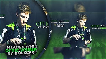 Speedart n^2; Twitter Header for Scump by Hole