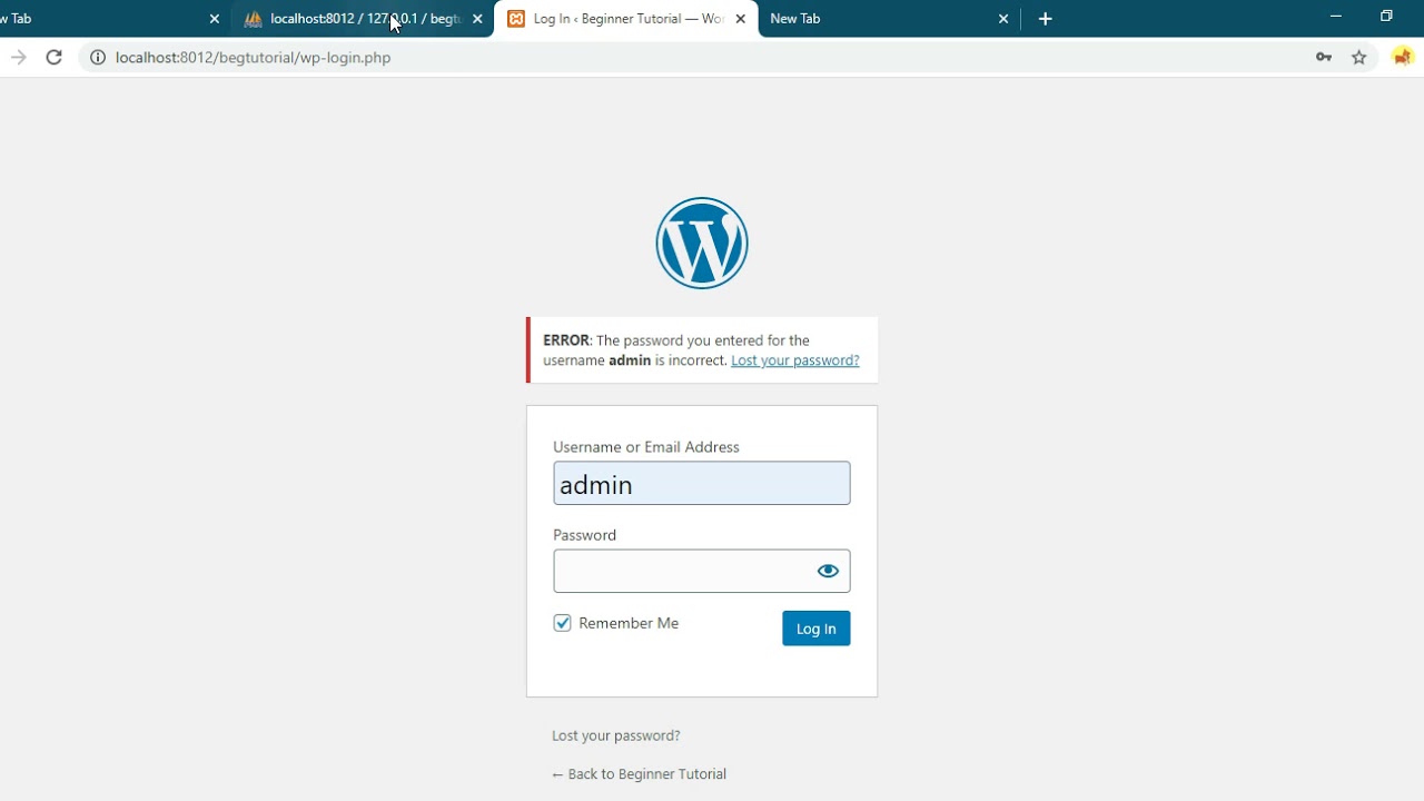 How To Change/Reset WordPress Admin User Password From cPanel ...
