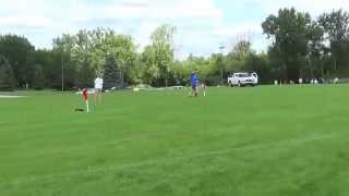 Keevans 116 Javelin Throw, 2014 Michigan Senior Olympics