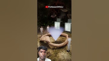 Snake Swallow Itself (3D) Video