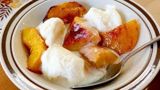 Grilled Peaches • 7.30.17