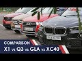 Volvo XC40 vs BMW X1 vs Audi Q3 vs Mercedes-Benz GLA