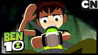 Chicken in Chichen Itza Part 2: The Wages of Fear | Ben 10 | Cartoon Network