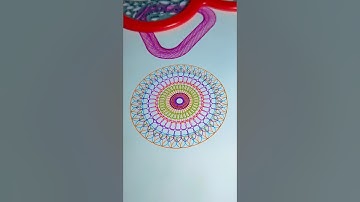 Do you like it? #spirograph #spirographshr #art #asmr #viral #satisfying #usa #pattern #shorts #shr