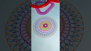 Do you like it? #spirograph #spirographshr #art #asmr #viral #satisfying #usa #pattern #shorts #shr