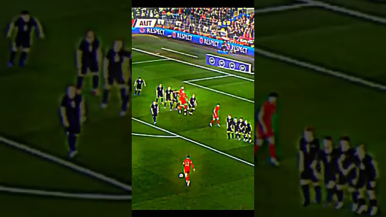 Gareth Bale Amazing Free kick 🏴󠁧󠁢󠁷󠁬󠁳󠁿✨💫  