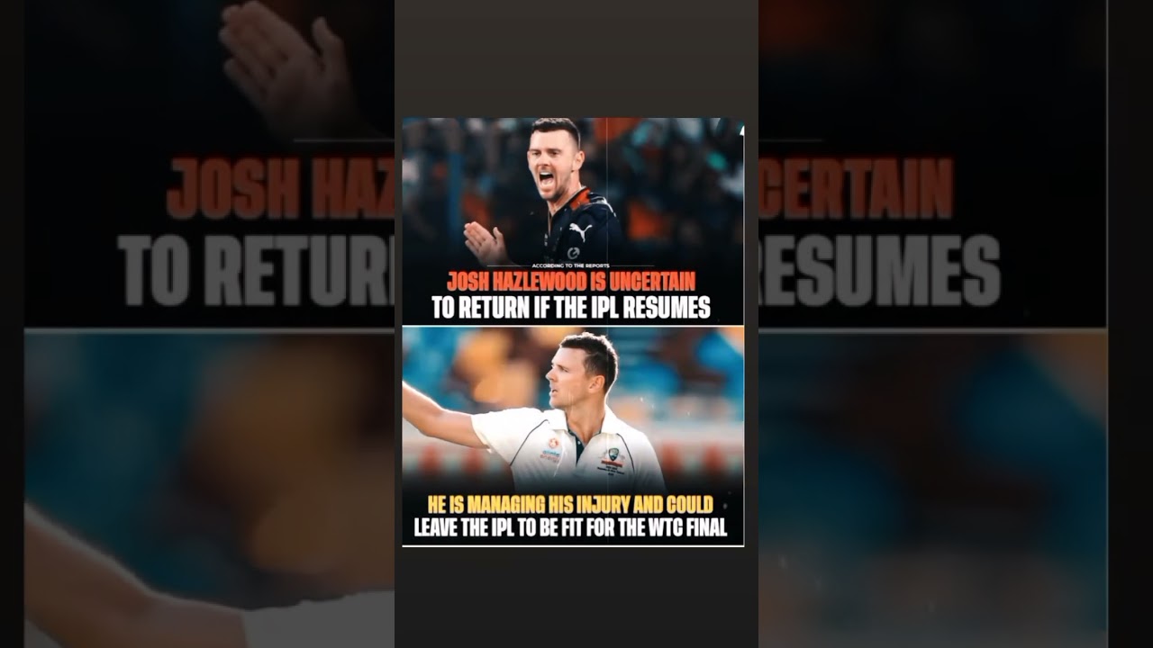 Sad News For RCB Fans 💔😟