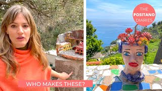Who Makes The Roadside Ceramics & Villages In Praiano? The Positano Diaries Ep 108