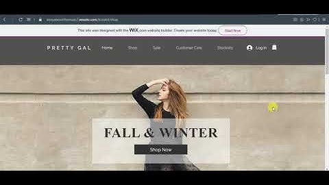 Wix e-commerce tutorial for beginners with Spocket