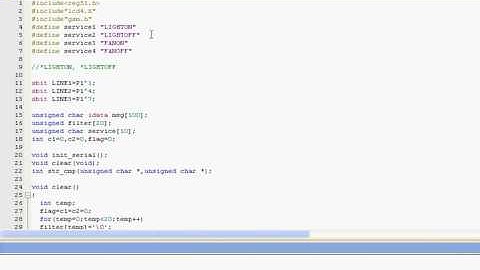 SMS based Home Appliances Control