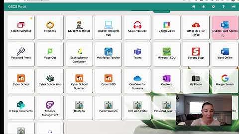 Student Portal for GSCS